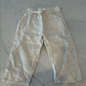 Zara Kids Beige Casual Pants